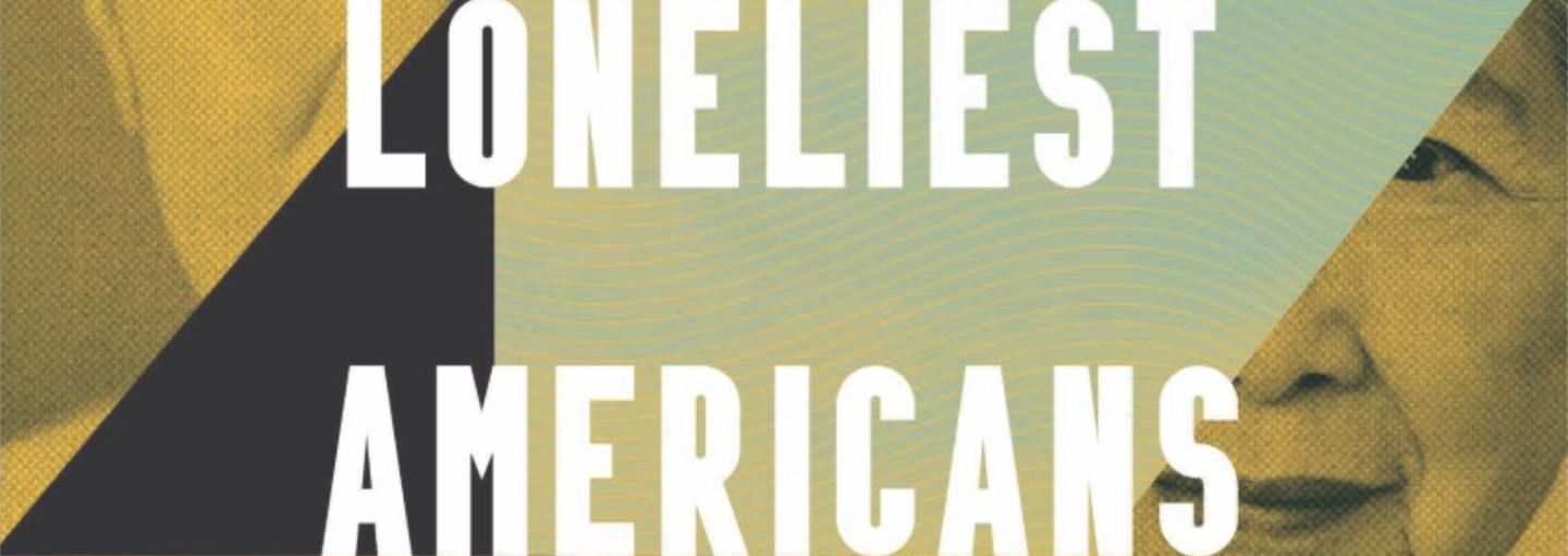 Jay Caspian Kang: The Loneliest Americans Image - detail from book cover